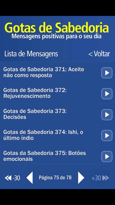 Gotas de Sabedoria screenshot 2