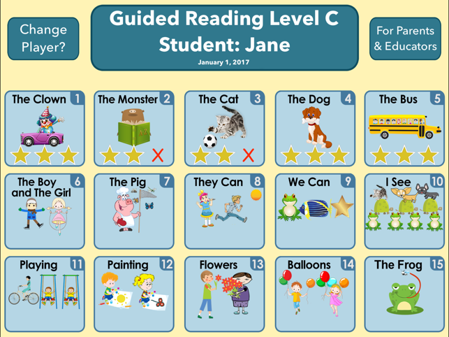 Guided Reading Level C(圖2)-速報App