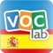 Voclab helps you to learn more than 5000 Spanish words in no time