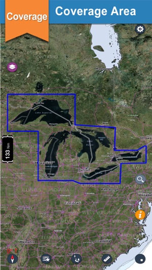 US Great Lakes Nautical Charts(圖1)-速報App