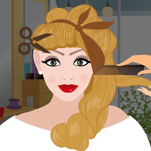 Pop Star Hair Salon:Swap Face&Hairstyle with Stars icon