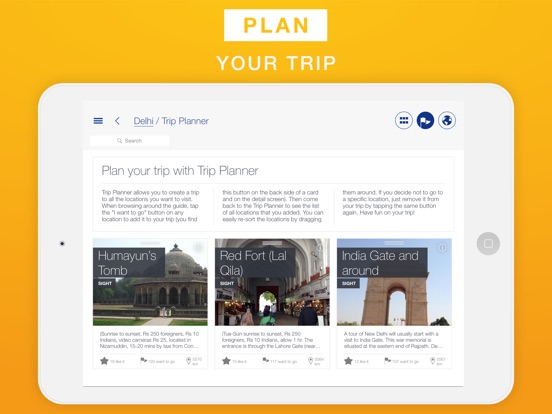 【图】Delhi – Travel Guide & Offline Map(截图3)