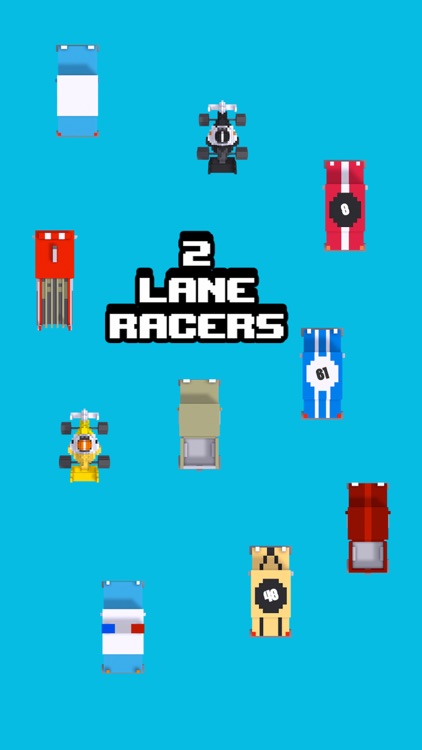 2 Lane Racers screenshot-4