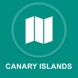 Ilhas Canarias : Off-line GPS Navigation