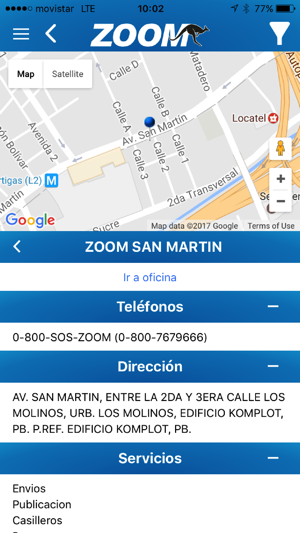 ZOOM Envíos(圖3)-速報App