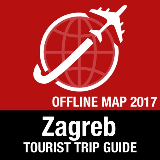 Zagreb Tourist Guide + Offline Map icon