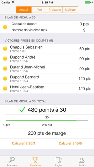 Mon Classement Tennis(圖3)-速報App