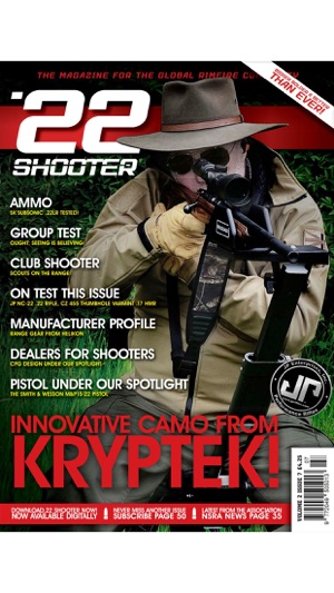 22 Shooter - The Magazine for the Global Rimfire Community(圖2)-速報App