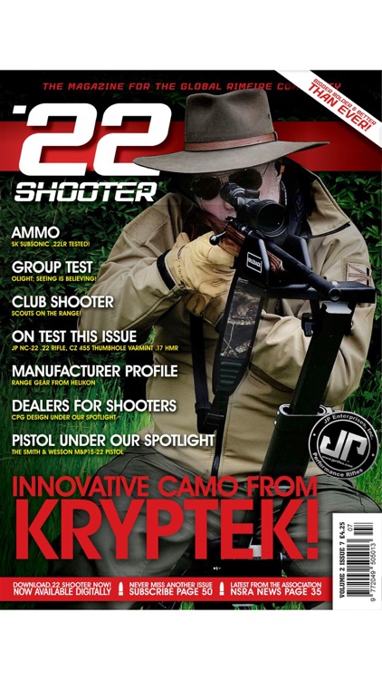 22 Shooter - The Magazine for the Global Rimfire Community