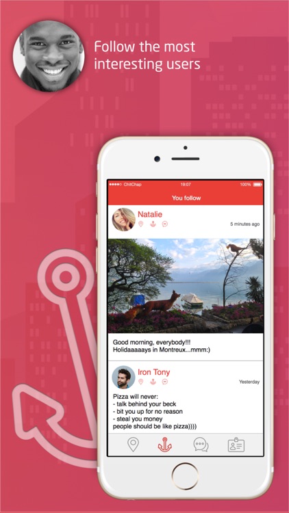 ChitChap - News, dating and people in your pocket screenshot-3