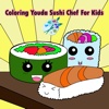 Coloring Youda Sushi Chef For Kids