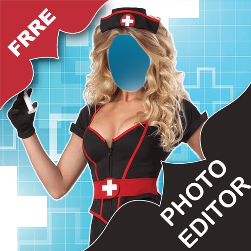 Nurse Costume Photo Editor
