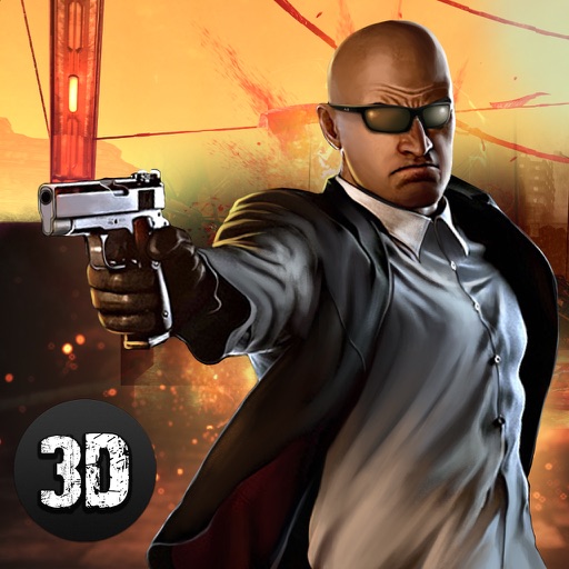 Secret Spy Agent:  Army Escape Mission 3D Full icon