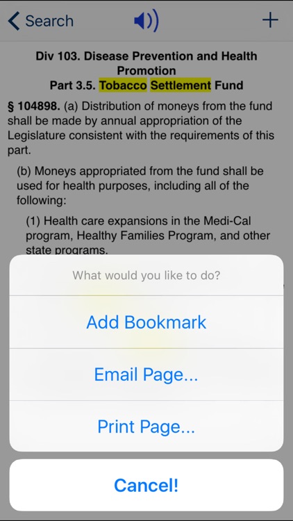 CA Health & Safety Code 2017 - California HSC screenshot-3