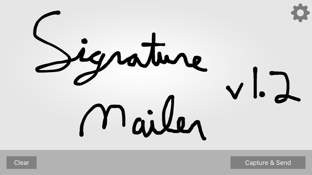 Signature Mailer: Capture Send Signature