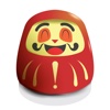 Daruma Doll Stickers - Traditional Japanese Dolls