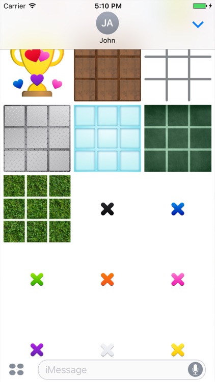 Tic Tac Toe Stickers - Pro Pack