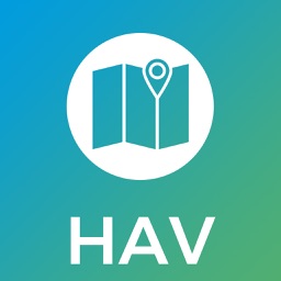 Havana city maps