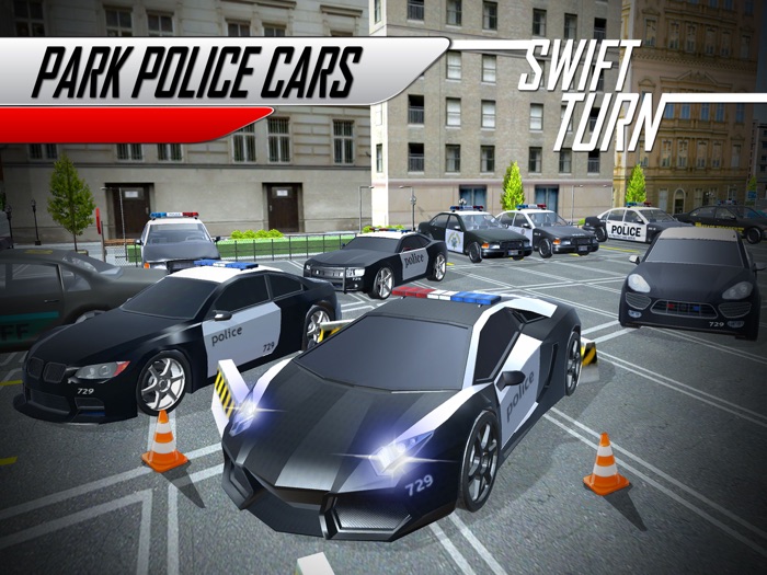 Thriller Car Drift Drive Dubai Police Sim 3D