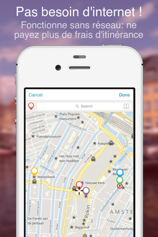 Amsterdam on Foot : Offline Map screenshot 4
