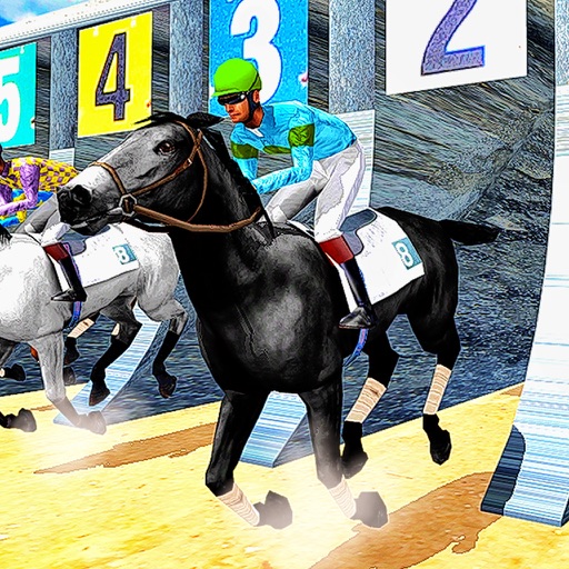 Horse Racing Derby Simulator 3D