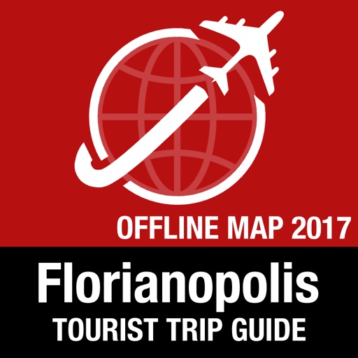 Florianopolis Tourist Guide + Offline Map icon