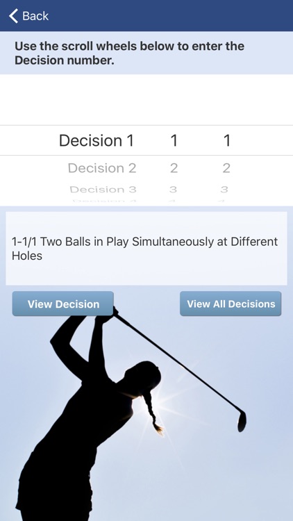 Decisions on the Rules of Golf