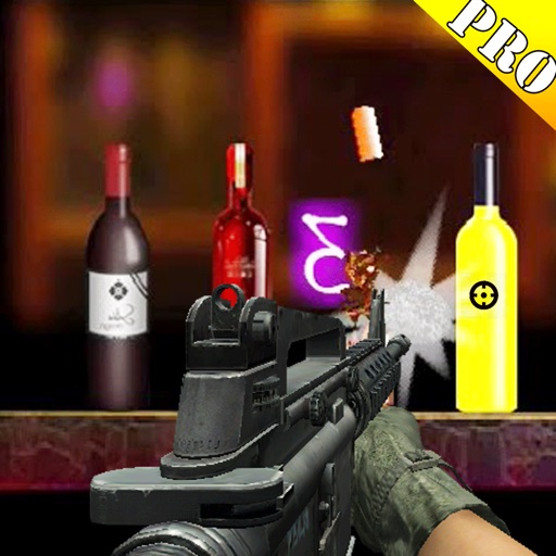 Expert Bottle Shooting Challenge