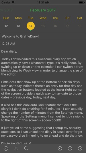 GraffieDiary Pro - Personal Diary / Journal(圖4)-速報App