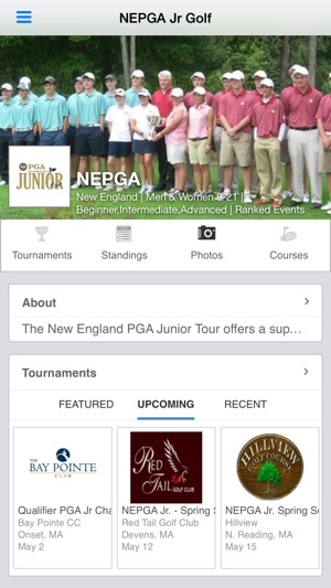 PGA New England Section Junior(圖1)-速報App