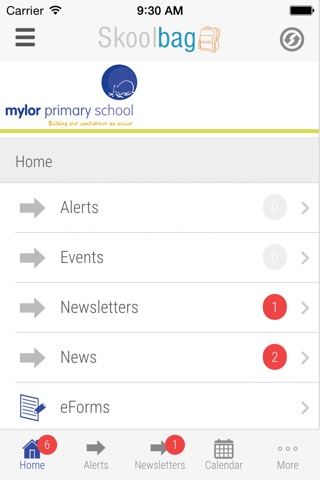 Mylor Primary School - Skoolbag screenshot 2