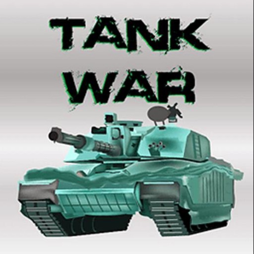Tank War Defense Attack 3D Icon