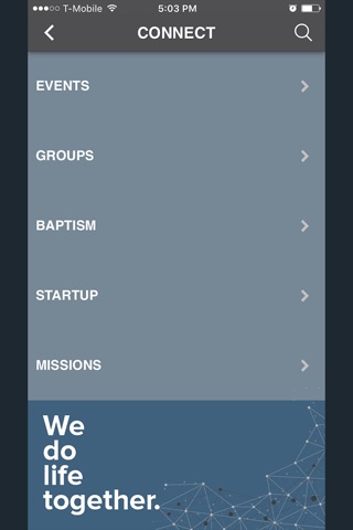 Christ Journey Church screenshot 2