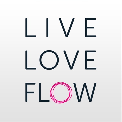 Live Love Flow Yoga + Cycle Icon