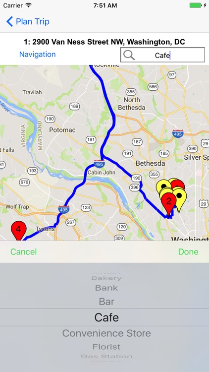 BeeLine Trip Planner screenshot-4