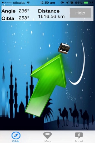Find Qibla Now تحديد القبلة الآن - náhled
