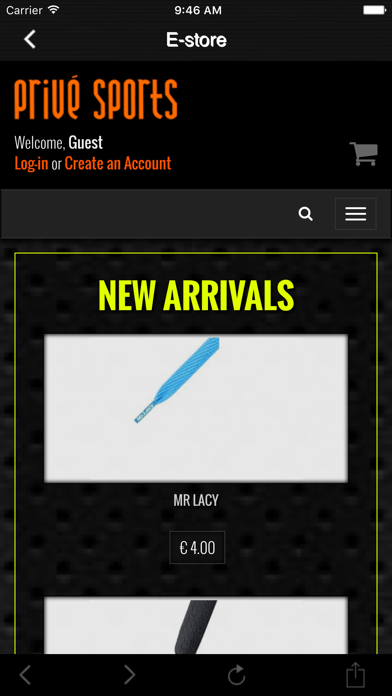 Screenshot #3 pour Prive Sports