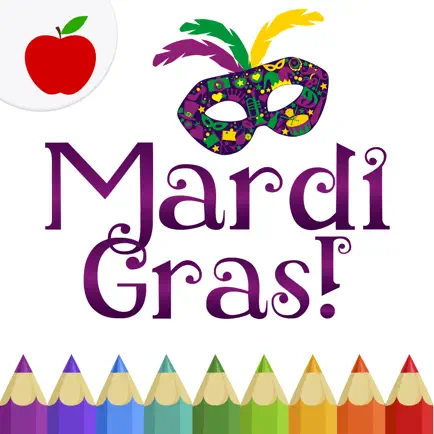 Coloring Book for Adults: Mardi Gras Fat Tuesday Читы