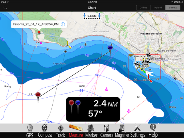 Egadi Is. Nautical Charts Pro(圖1)-速報App