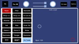 Game screenshot Echo Pad - Multi Effects Processor apk