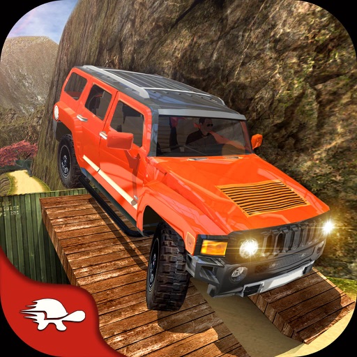 Offroad 4x4 Dirt Track Racing & Hill Driving Icon