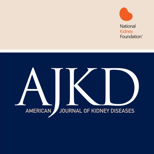 AJKD, The American Journal of Kidney Diseases Icon