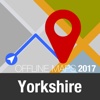 Yorkshire Offline Map and Travel Trip Guide