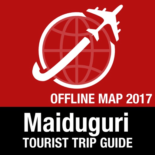 Maiduguri Tourist Guide + Offline Map icon