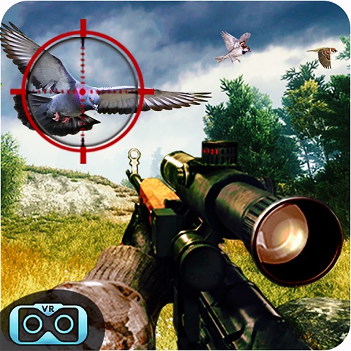 VR Sniper Jungle Birds Hunt iOS App