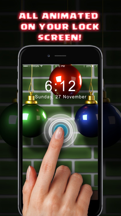 Holiday Live Wallpapers - It's Christmas! screenshot-0
