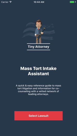 Tiny Attorney - Mass Tort Intake Assistant(圖1)-速報App