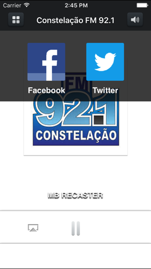 Constelação FM 92.1(圖2)-速報App