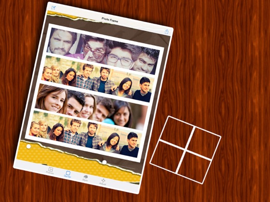 Insta Collage Photo Editor & Pic Frameのおすすめ画像2