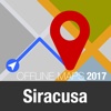 Siracusa Offline Map and Travel Trip Guide